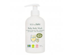 Detské telové mydlo ECO by Naty 200ml