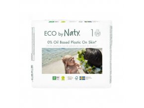 Plienky ECO by Naty Newborn 2 - 5 kg 25ks