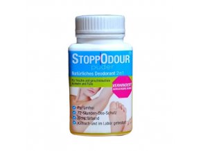 Prírodný dezodorant STOPPODOUR® 2v1 50g