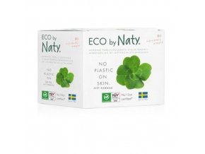 Dámske prsné vložky ECO by Naty pre dojčiace ženy 30ks