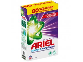 Ariel Prací prášok Color - 80PD/4,8KG