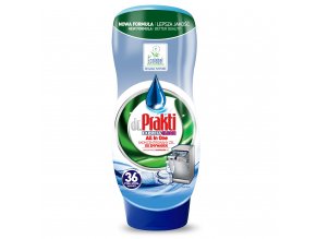 Gél do umývačky riadu DR.Prakti all in 1 - 720 ml ECOLABEL