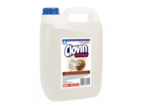 Antibakteriálne mydlo na ruky Clovin Handy 5L -  Mlieko a kokos