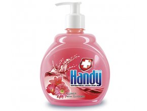 Antibakteriálne mydlo na ruky Clovin Handy 500ml - Vôňa kvetov