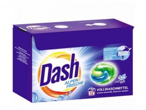 Dash ALPEN FRISCHE 12ks univerzálne trojkomorové pracie kapsule