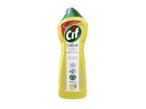 Cif créme Lemon - krémový čistiaci prostriedok 750ml