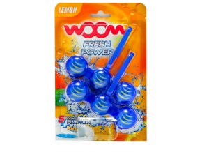 Woom Fresh Power Lemon - WC blok 2x55g Kúp viac zaplať menej: 3ks