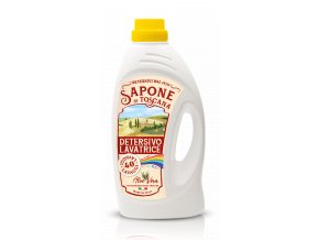 Prací gél Sapone di Toscana - Aloe Vera Capi Colorati - 1,85L/40 PD