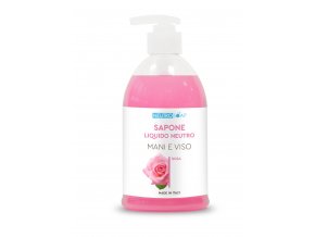 Tekuté mydlo - NeutroSoap Rosa - 500ml