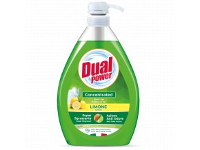 Prostriedok na riad DUAL POWER Limone - 1L/250 dávok