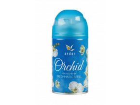 Osviežovač interiéru v spreji - Ardor Orchid 250 ml - náhradná náplň