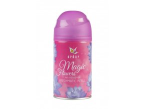 Osviežovač interiéru v spreji - Ardor Magic Flowers 250 ml - náhradná náplň