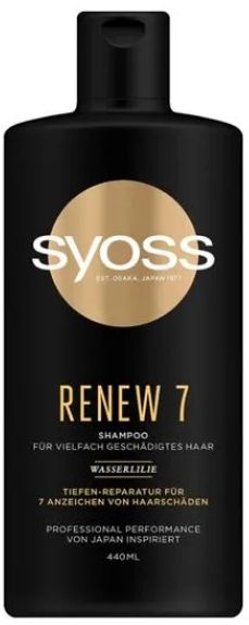 Syoss Renew 7 šampón 500ml