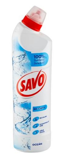 Savo Oceán WC čistič 700ml