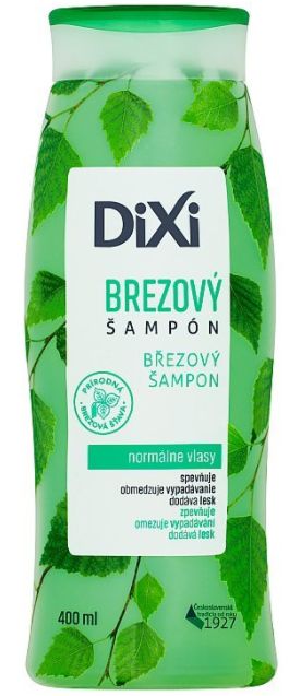 Dixi Brezový šampón 400ml