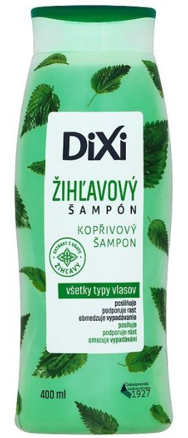 Dixi Žihľavový šampón 400ml