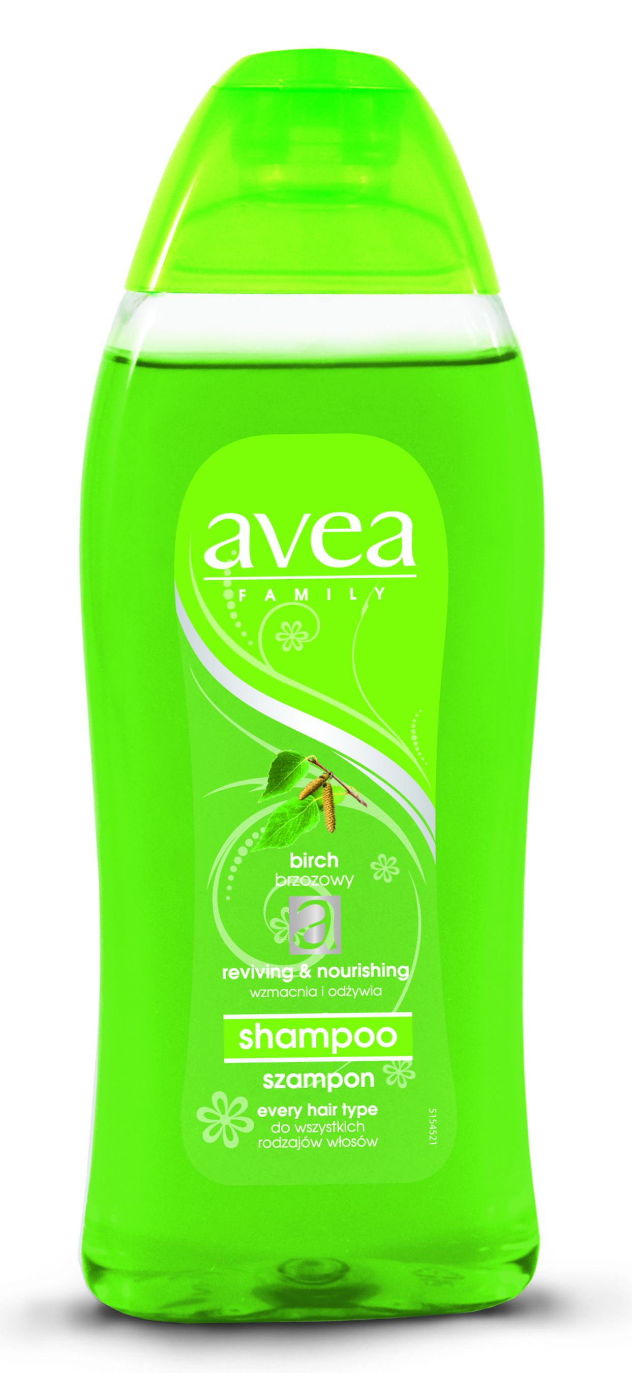 Avea šampón 300ml Breza