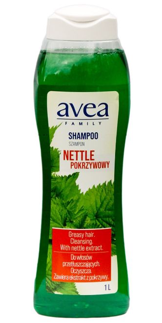 Avea Žihľava šampón 1l