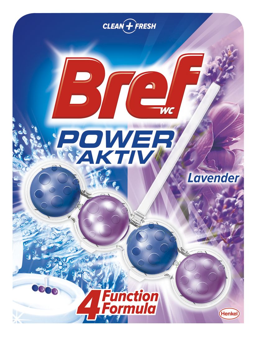 Bref WC Power Activ Lavender 50g