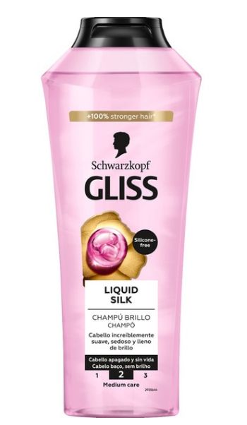 Gliss Kur Liquid Silk šampón na vlasy 400ml
