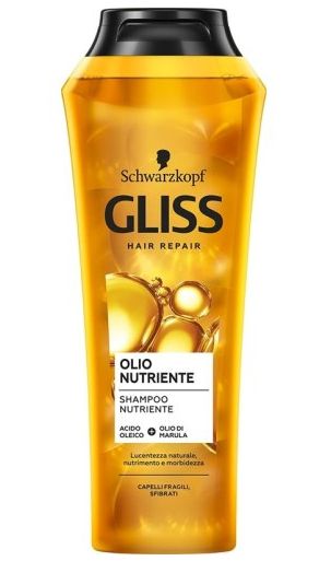 Gliss Kur (Glisskur) Oil Nutritive šampón na vlasy 250ml