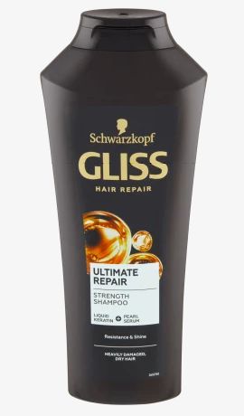 Gliss Kur (Glisskur) Ultimate Repair šampón na vlasy 400ml