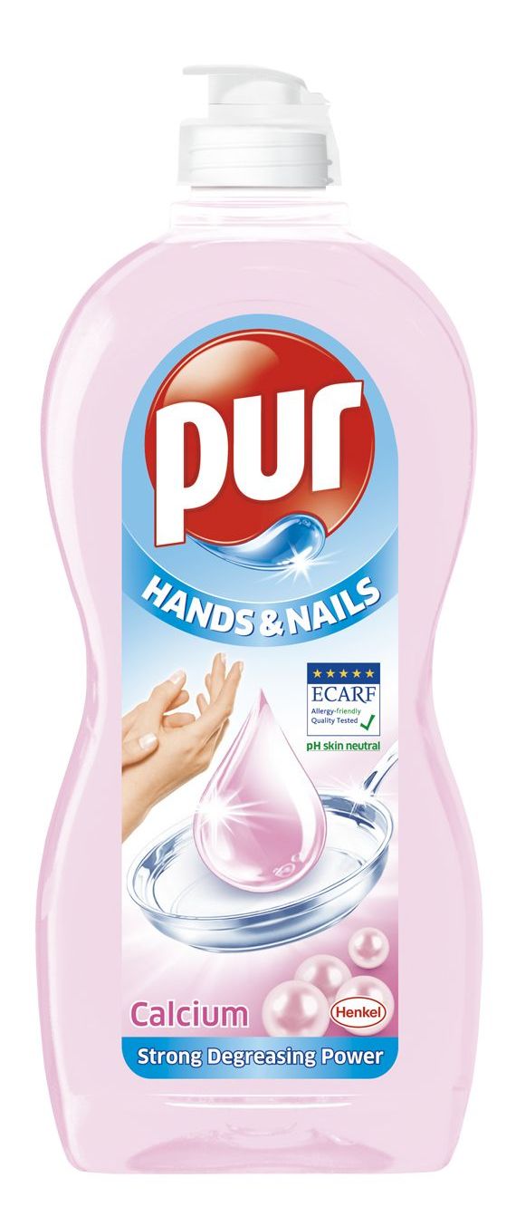Pur Calcium hand&nails saponát 450ml