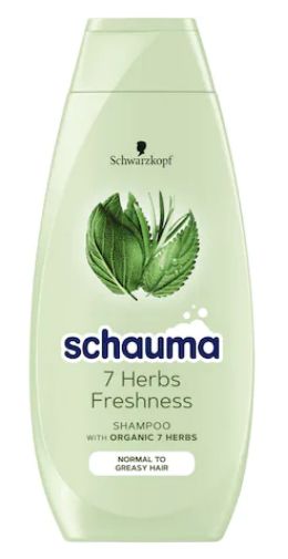 Schauma 7 Bylín šampón 400ml
