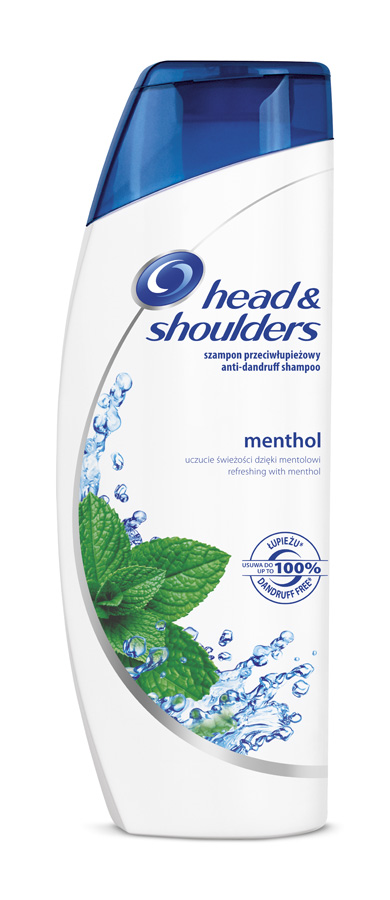 Head&amp;Shoulders šampón 400ml Menthol Fresh