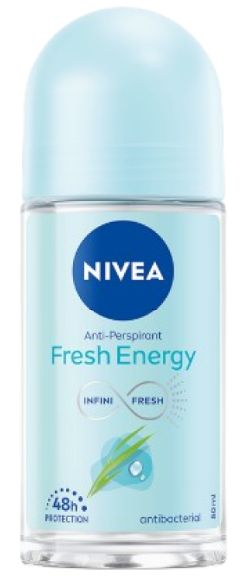 Nivea dámsky roll-on 50ml Energy fresh