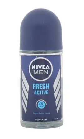Nivea pánsky roll-on 50ml Fresh active