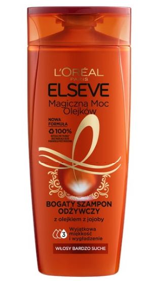 Elseve šampón 400ml Extraordinary Oil