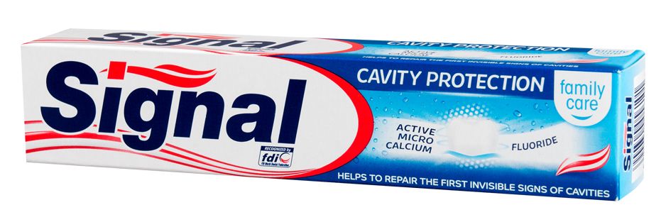 Signal Cavity Protection zubná pasta 75ml