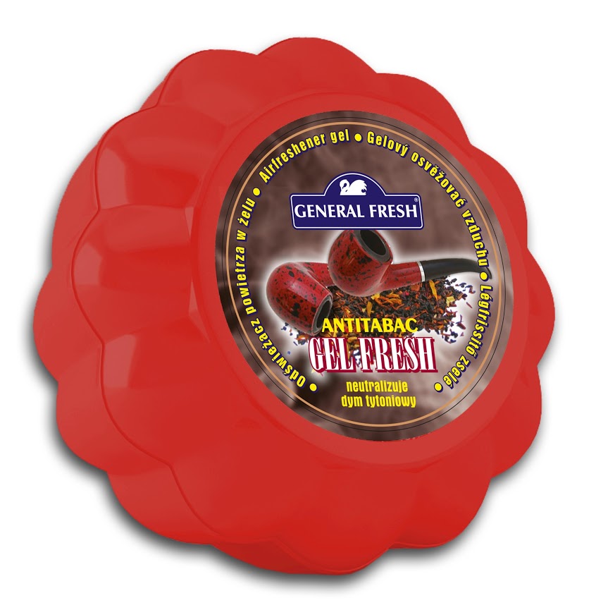 General Fresh gélový osviežovač 150g Antitabac