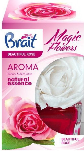 Brait Magic Flower osviežovač vzduchu 75ml Rose