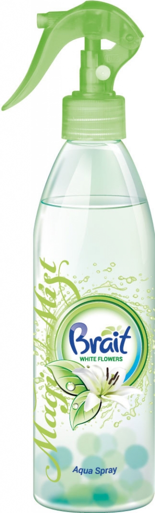 Brait White Flower osviežovač s rozprašovačom 425g