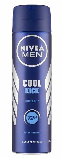 Nivea Men Cool Kick deospray 150ml