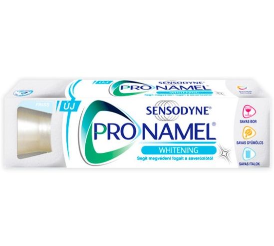 Sensodyne zubná pasta 75ml Pronamel Whitening