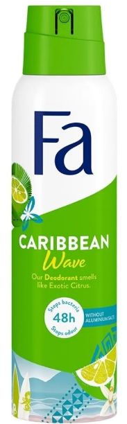 Fa Caribbean Wave dámsky deospray 150ml