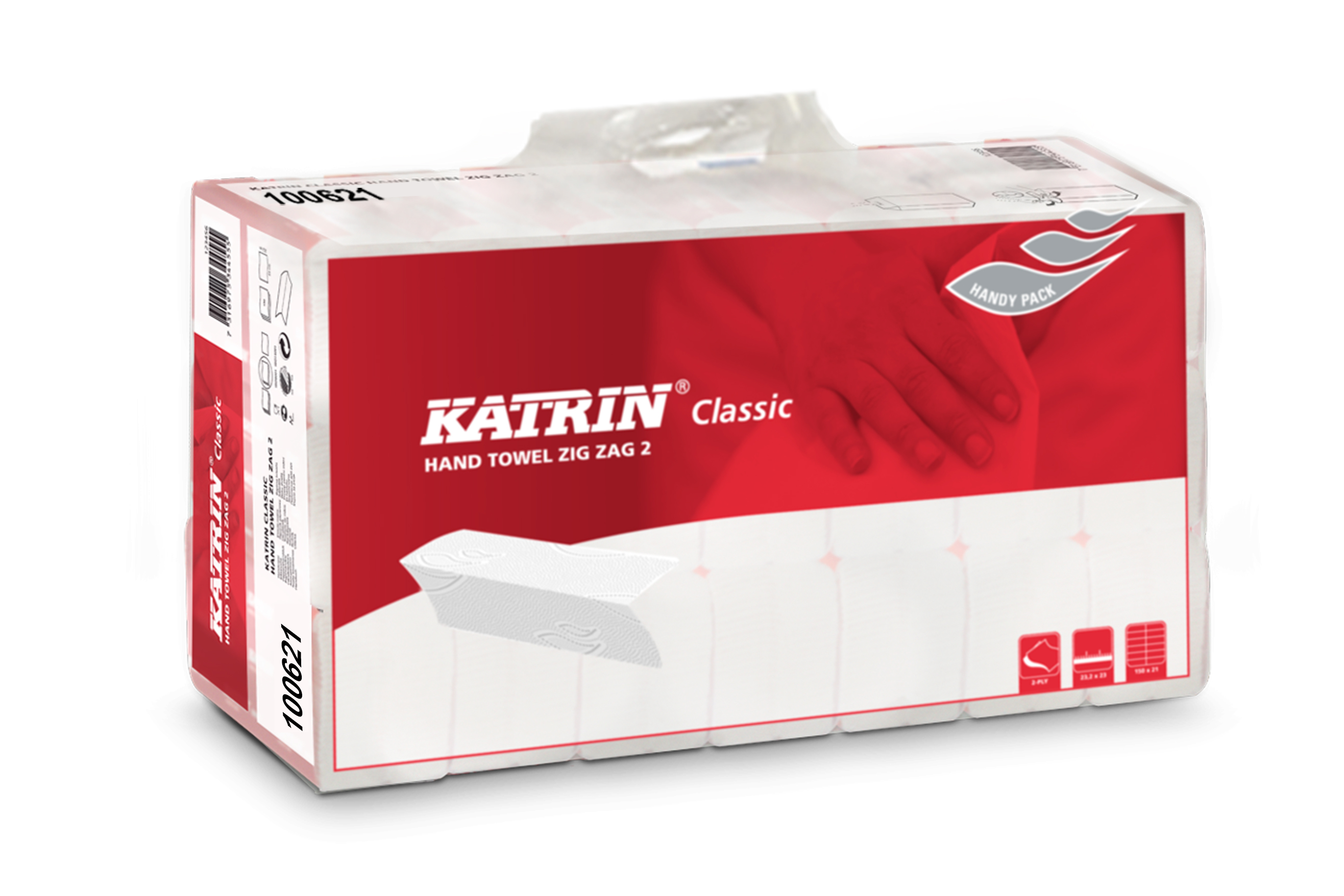 Katrin Classic papierové utierky 200ks