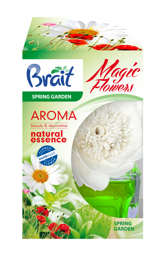 Brait Magic Flower Spring Garden osviežovač 75ml