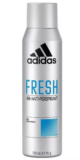 Adidas Fresh pánsky deospray /antipersp./ 150ml