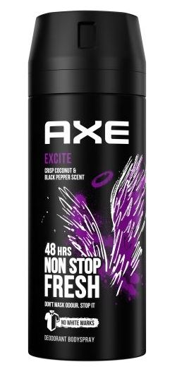 Axe Excite Men deospray 150 ml