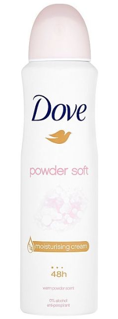 Dove Powder Soft dámsky deospray 150ml