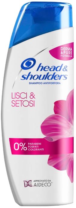 Head&amp;Shoulders Smooth&amp;Silky šampón proti lupinám 400ml