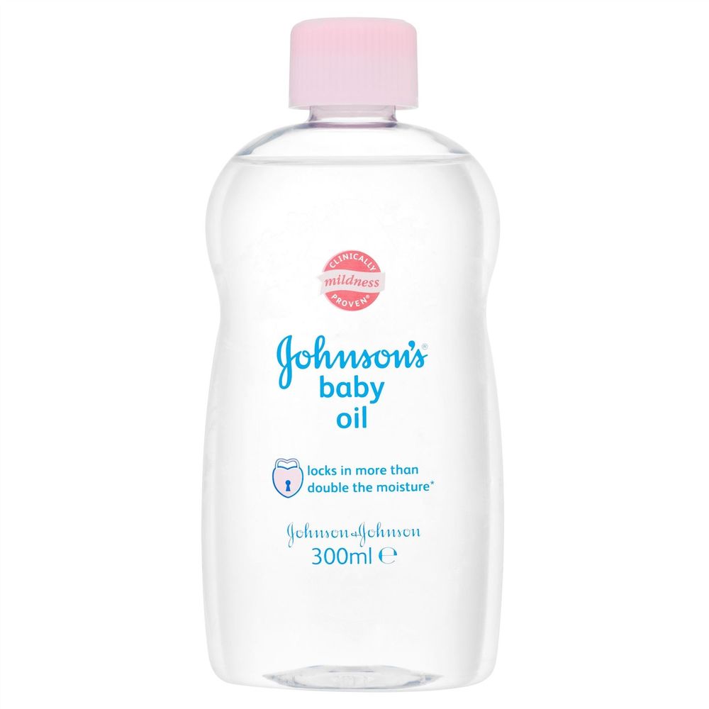 Johnson´s detský telový olej 300ml