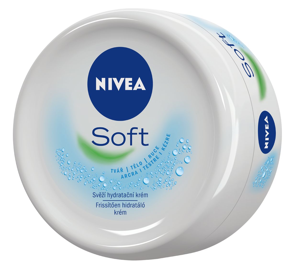 Nivea soft pleťový krém 100ml