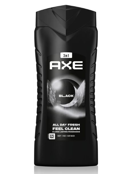 Axe Black pánsky sprchový gél 400ml