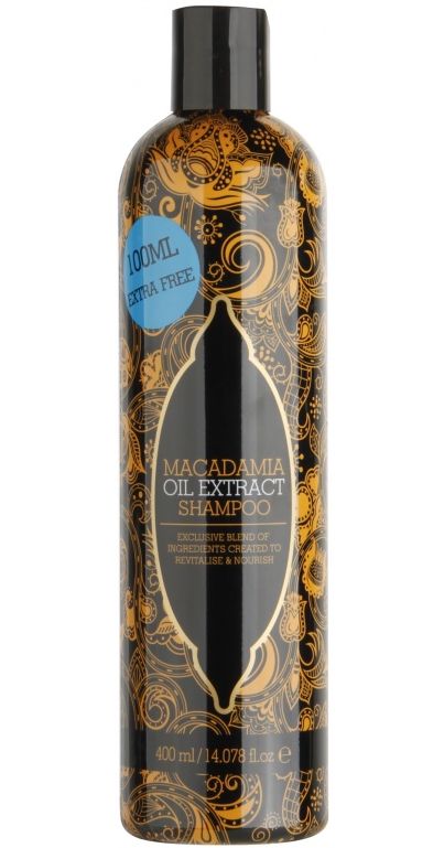 Xpel Macadamia Oil šampón na vlasy 400ml