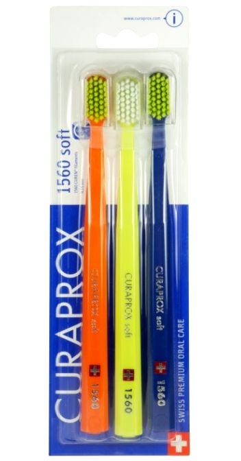 Curaprox CS 1560 Soft 3ks